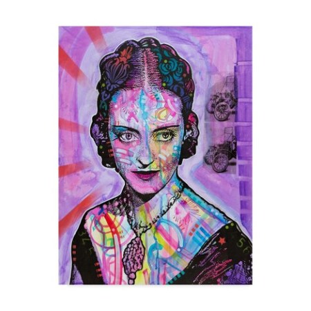 Dean Russo 'Bette Davis' Canvas Art,18x24